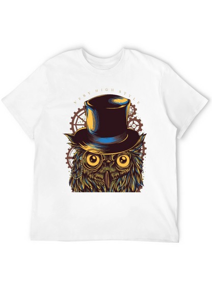 Steampunk Owl T-Shirt