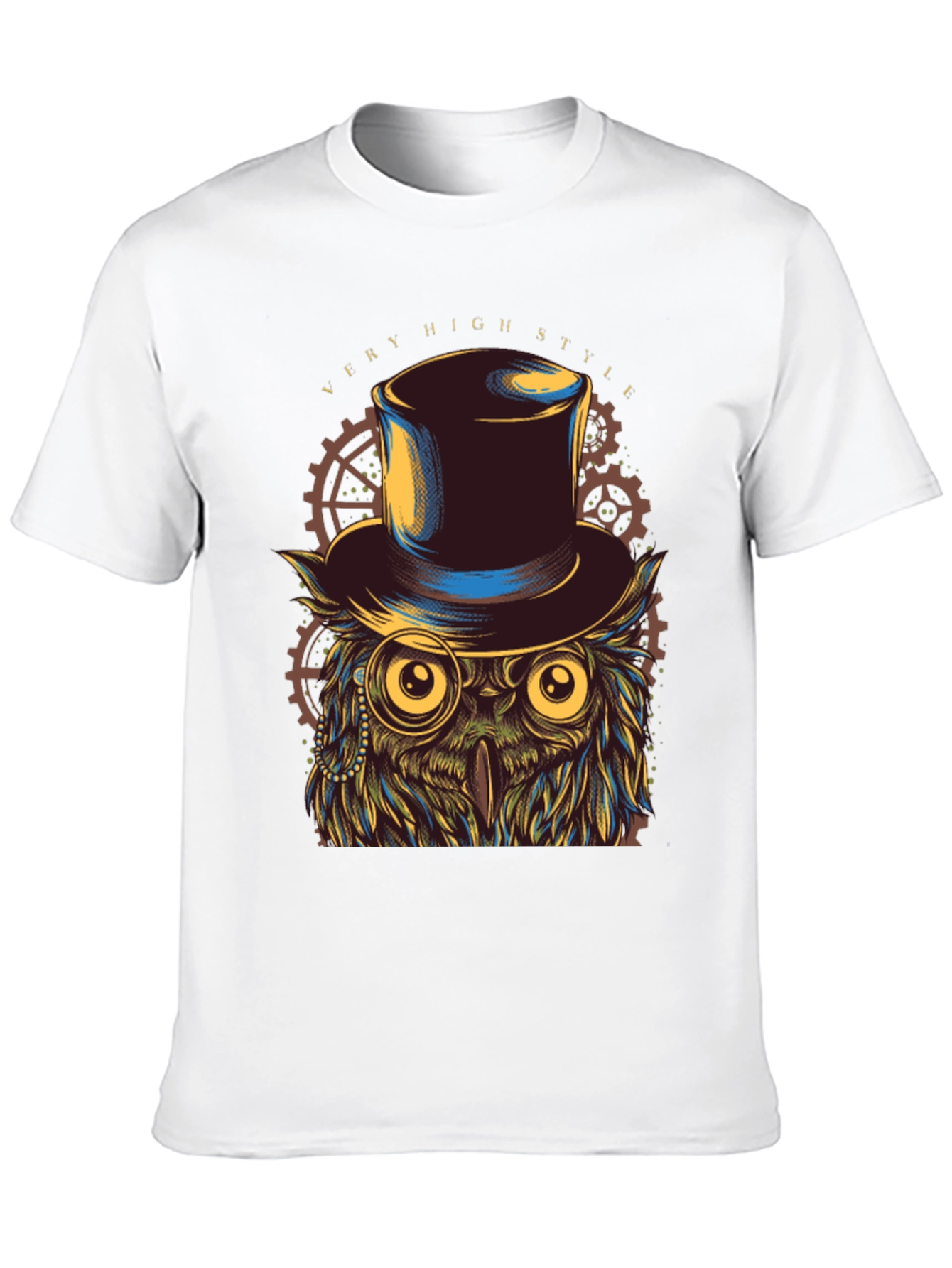 Steampunk Owl T-Shirt