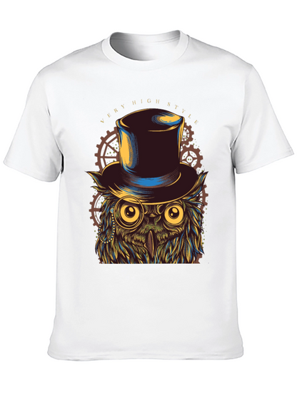 Steampunk Owl T-Shirt