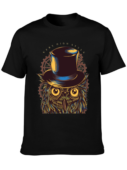 Steampunk Owl T-Shirt