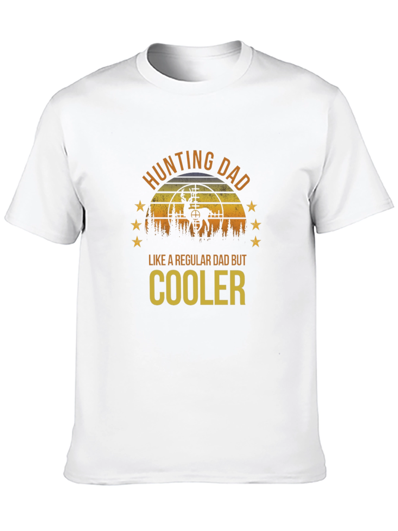 Hunting Dad T-Shirt - Cooler Than Regular Dads!