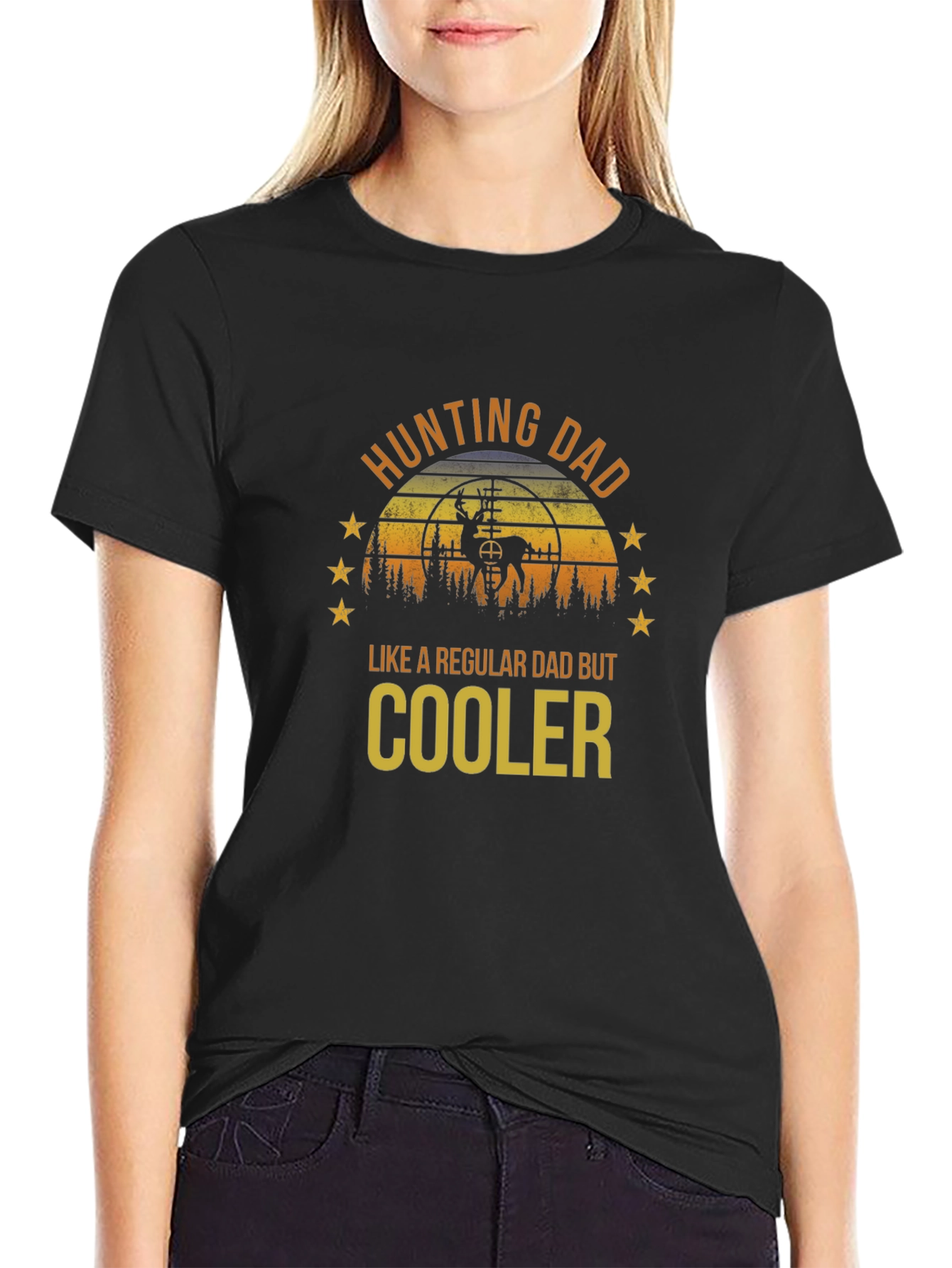 Hunting Dad T-Shirt - Cooler Than Regular Dads!