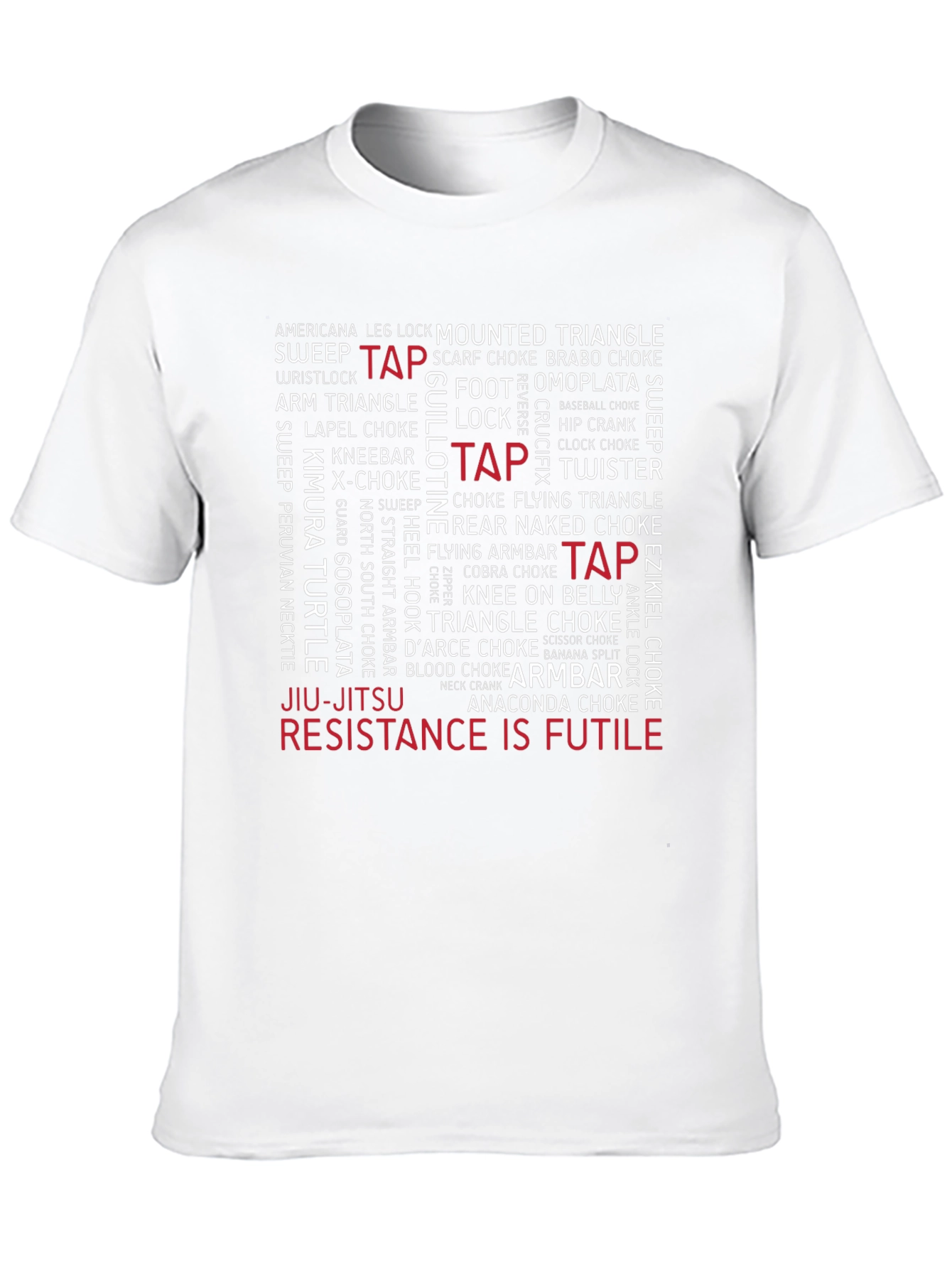 Jiu-Jitsu Submission T-Shirt | Resistance is Futile