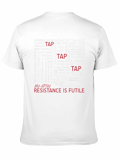 Jiu-Jitsu Submission T-Shirt | Resistance is Futile