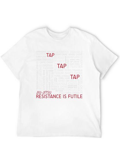 Jiu-Jitsu Submission T-Shirt | Resistance is Futile