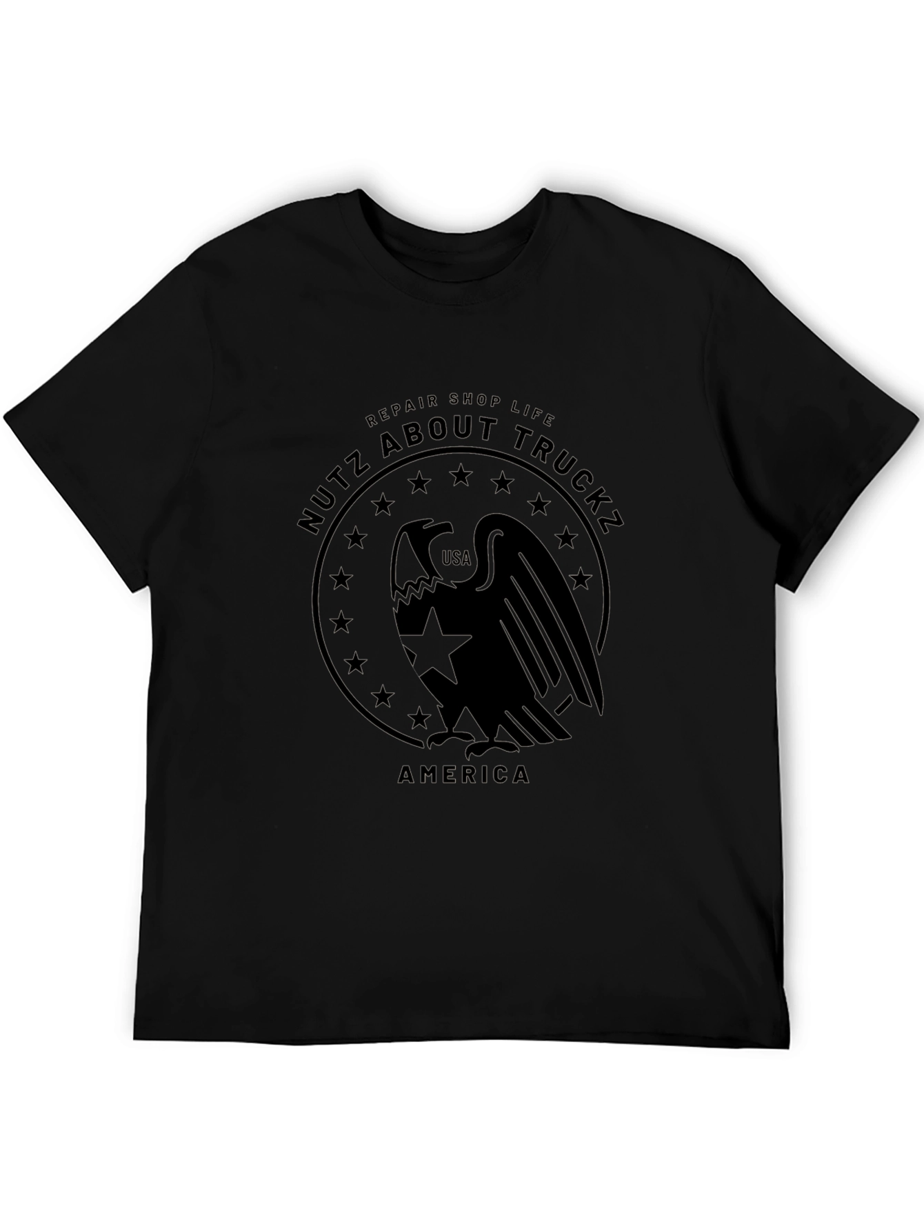 Nutz About Truckz Graphic T-Shirt