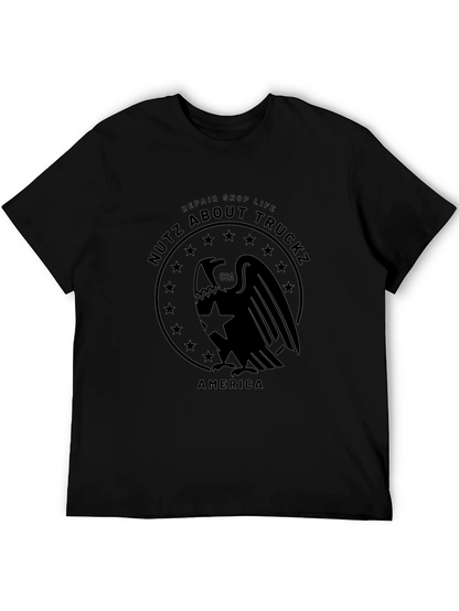Nutz About Truckz Graphic T-Shirt