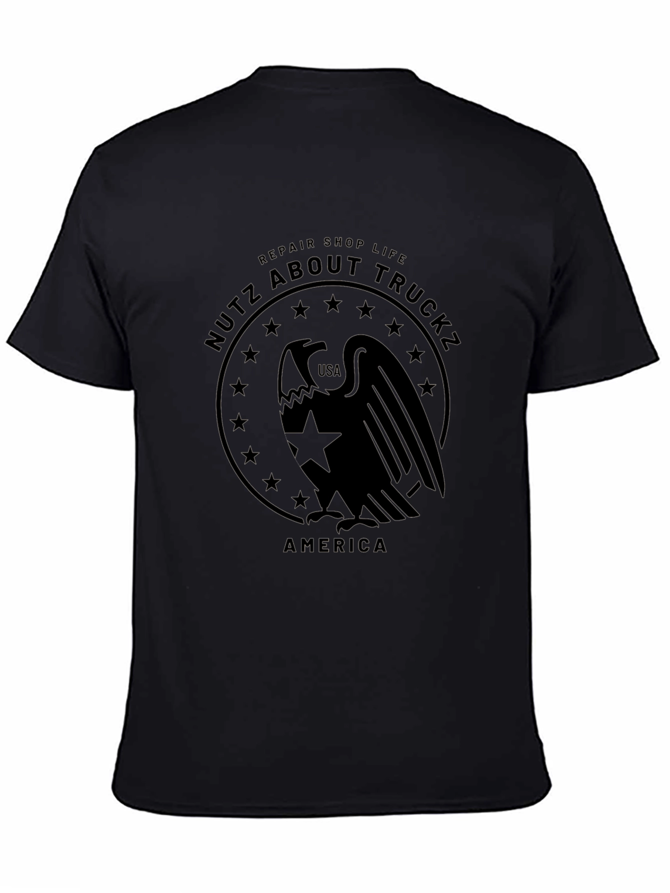 Nutz About Truckz Graphic T-Shirt