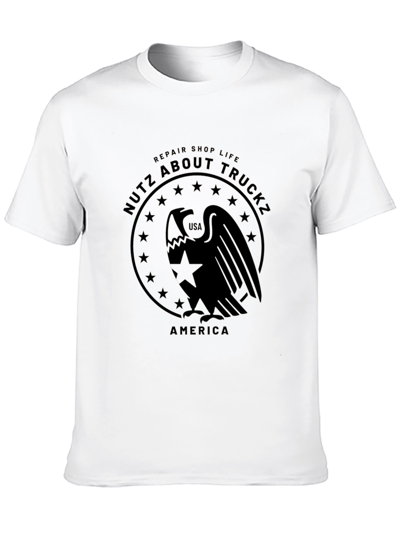 Nutz About Truckz Graphic T-Shirt