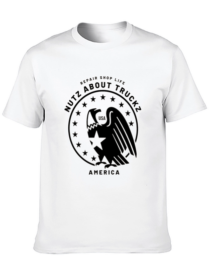 Nutz About Truckz Graphic T-Shirt