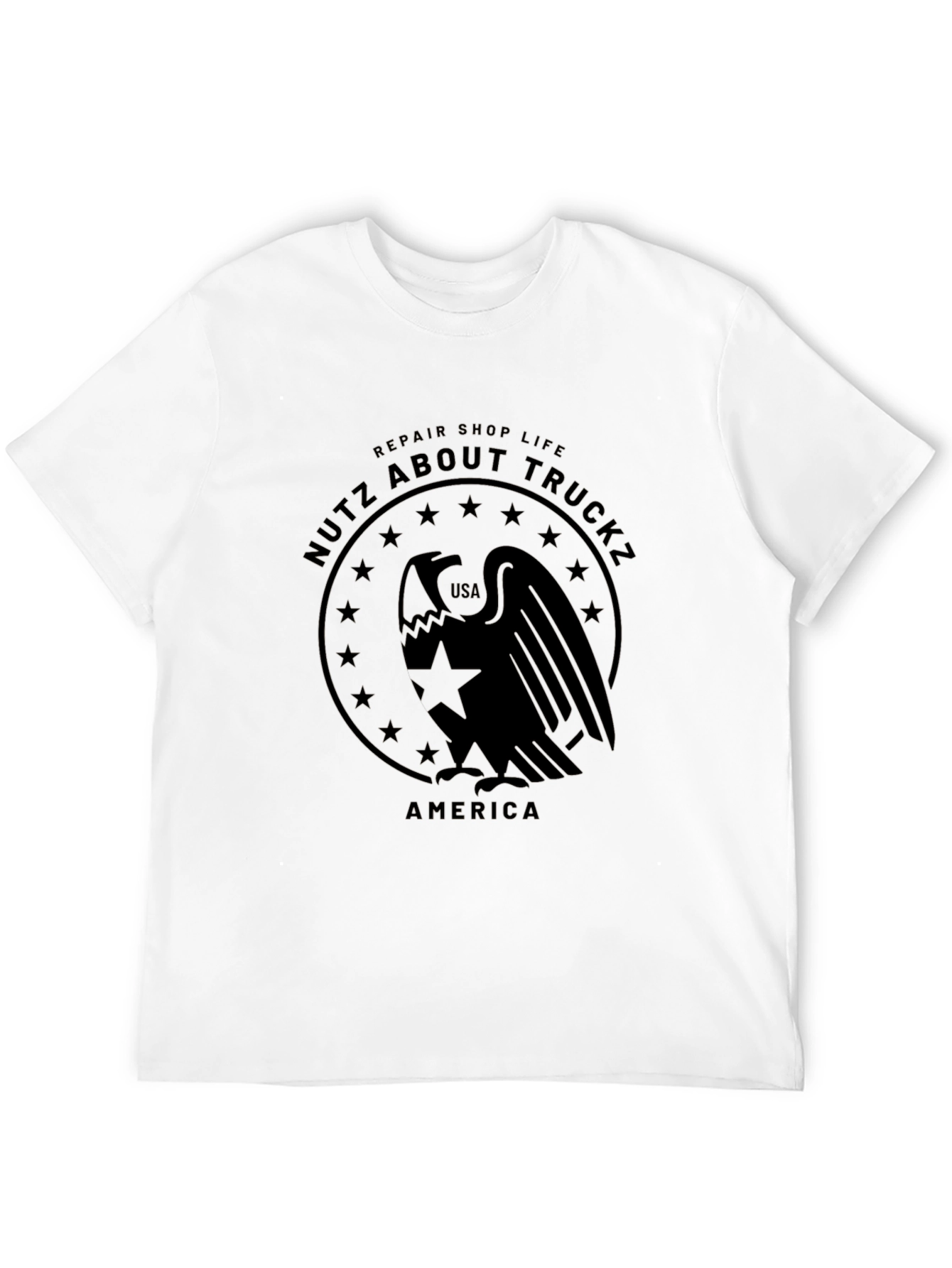 Nutz About Truckz Graphic T-Shirt