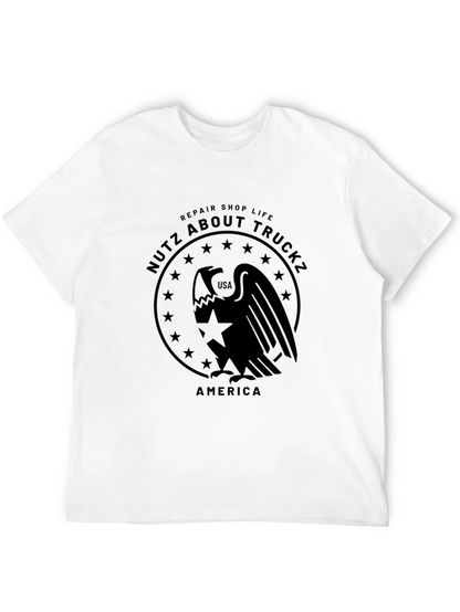 Nutz About Truckz Graphic T-Shirt