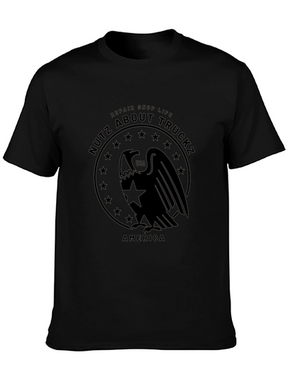 Nutz About Truckz Graphic T-Shirt