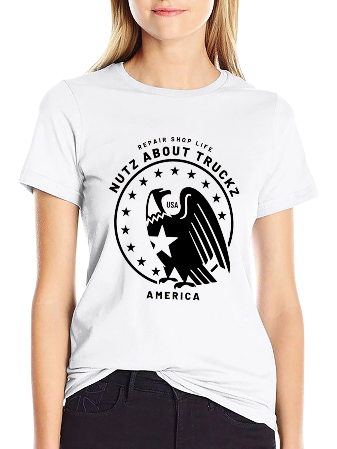 Nutz About Truckz Graphic T-Shirt