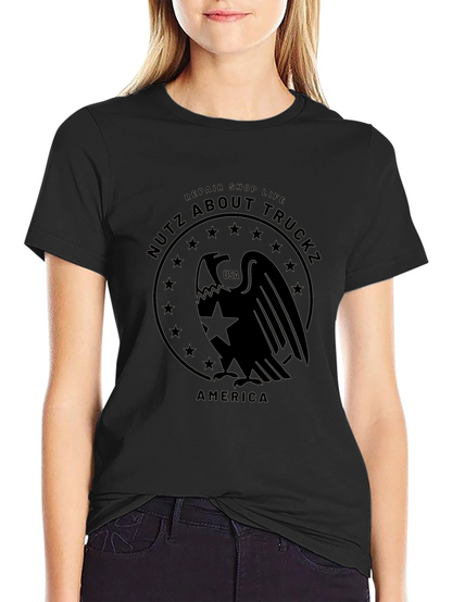 Nutz About Truckz Graphic T-Shirt