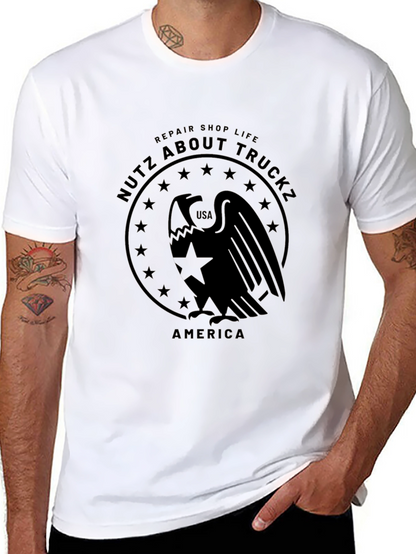 Nutz About Truckz Graphic T-Shirt