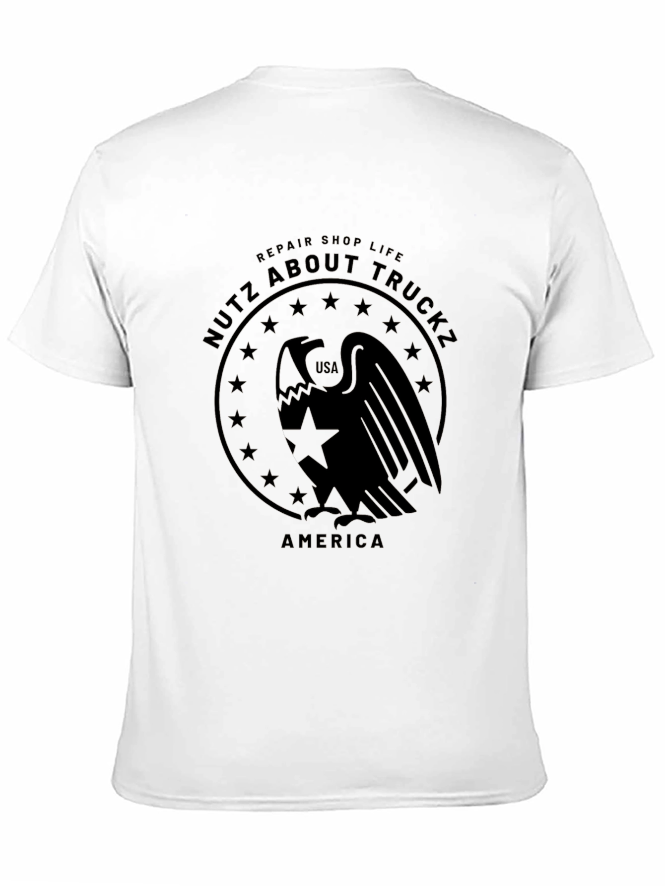 Nutz About Truckz Graphic T-Shirt