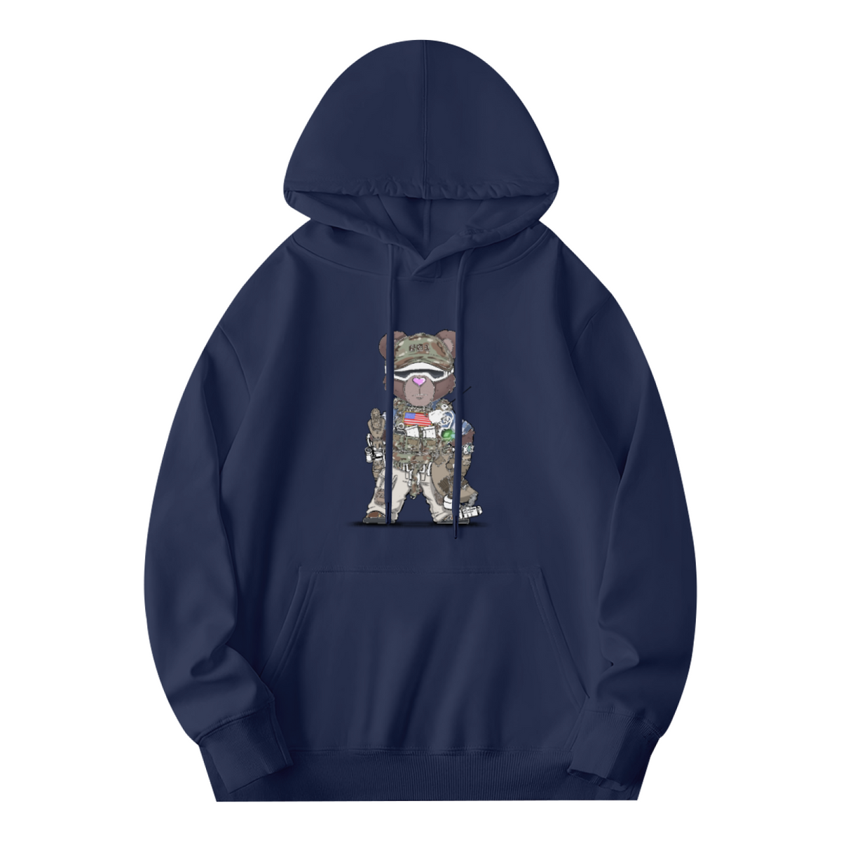 Tactical Teddy Bear Hoodie