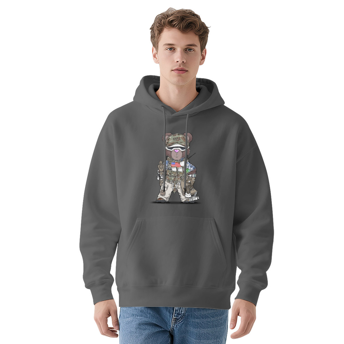 Tactical Teddy Bear Hoodie