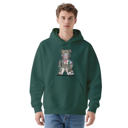 Tactical Teddy Bear Hoodie
