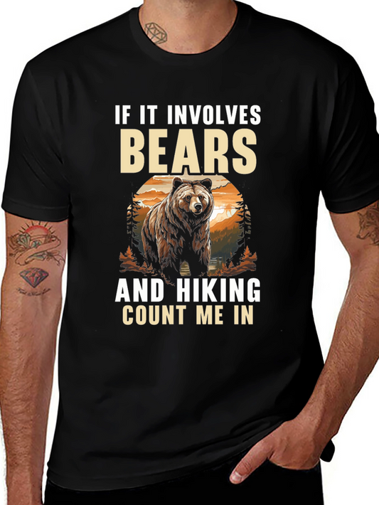 Bears and Hiking T-Shirt
