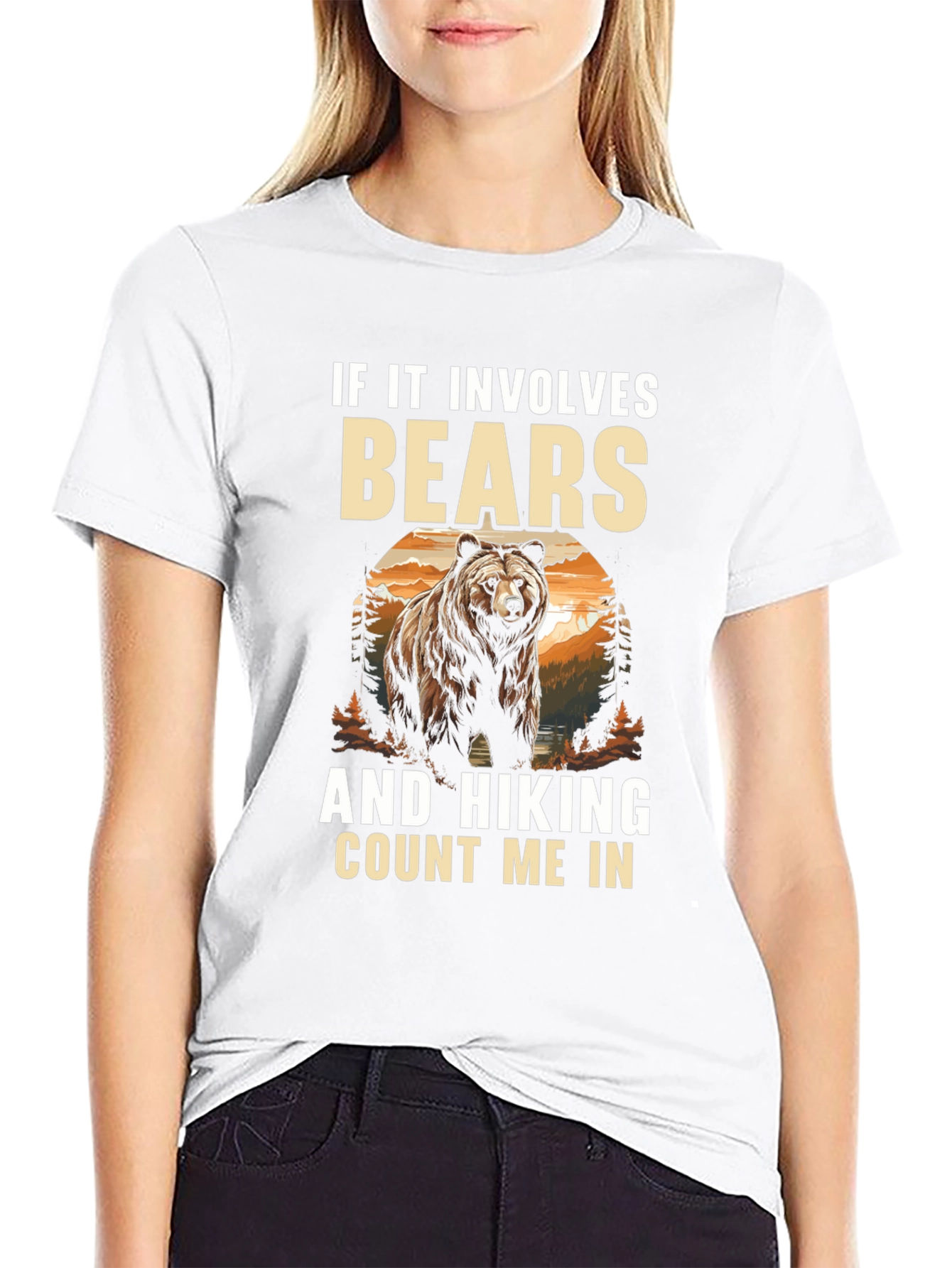 Bears and Hiking T-Shirt