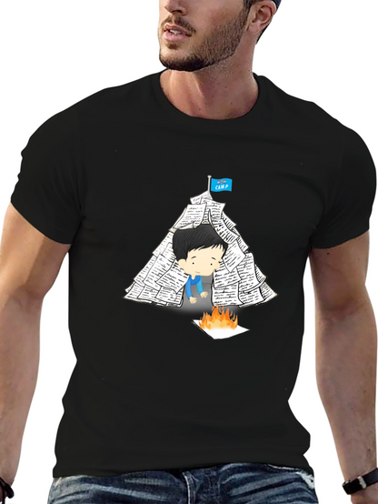 Campfire T-Shirt - Cozy and Unique Graphic Tee