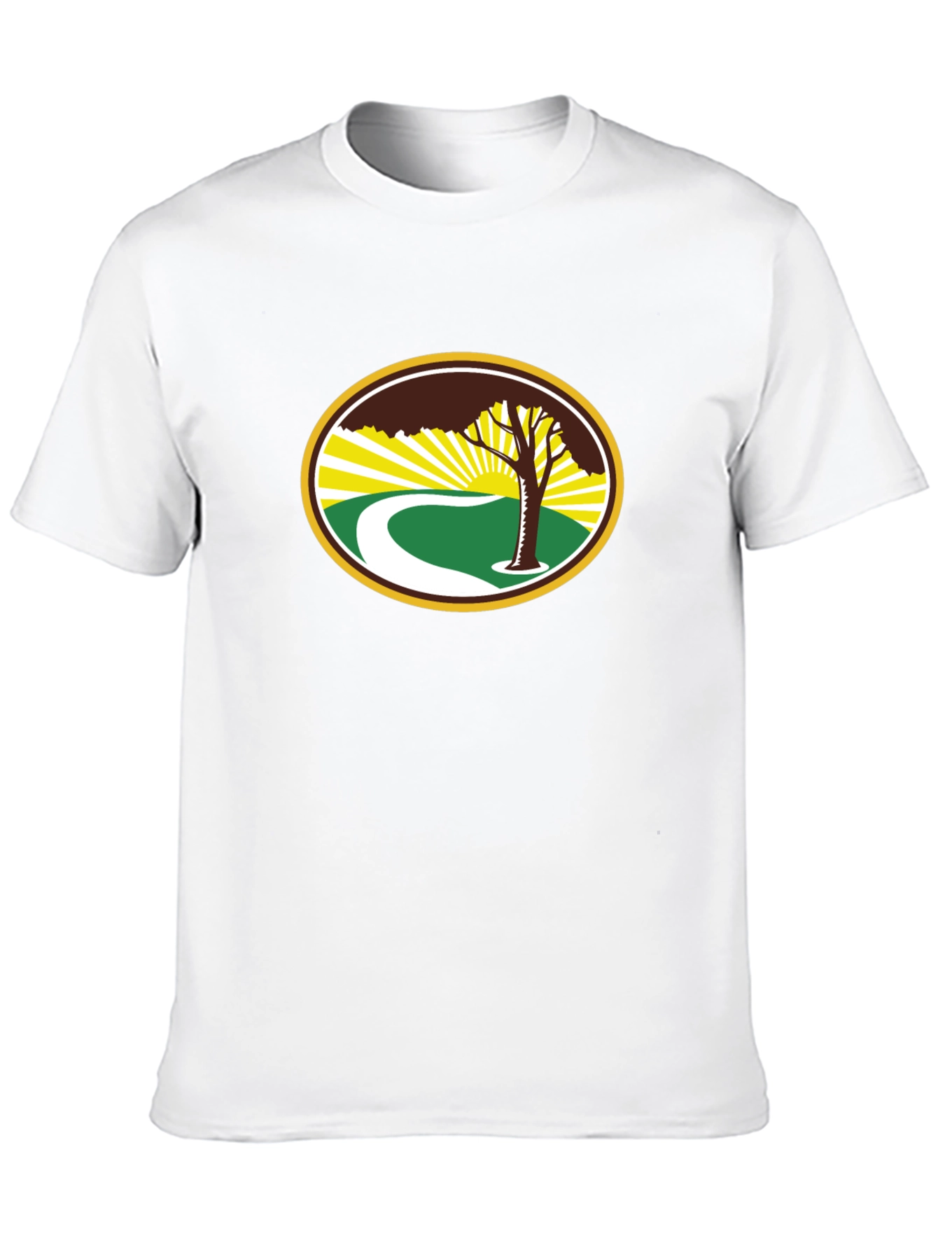 Natures Path Black T-Shirt - Stylish Graphic Tee