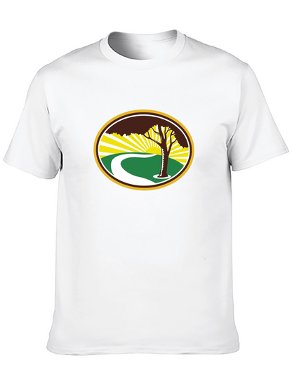 Natures Path Black T-Shirt - Stylish Graphic Tee