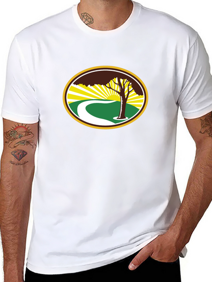 Natures Path Black T-Shirt - Stylish Graphic Tee