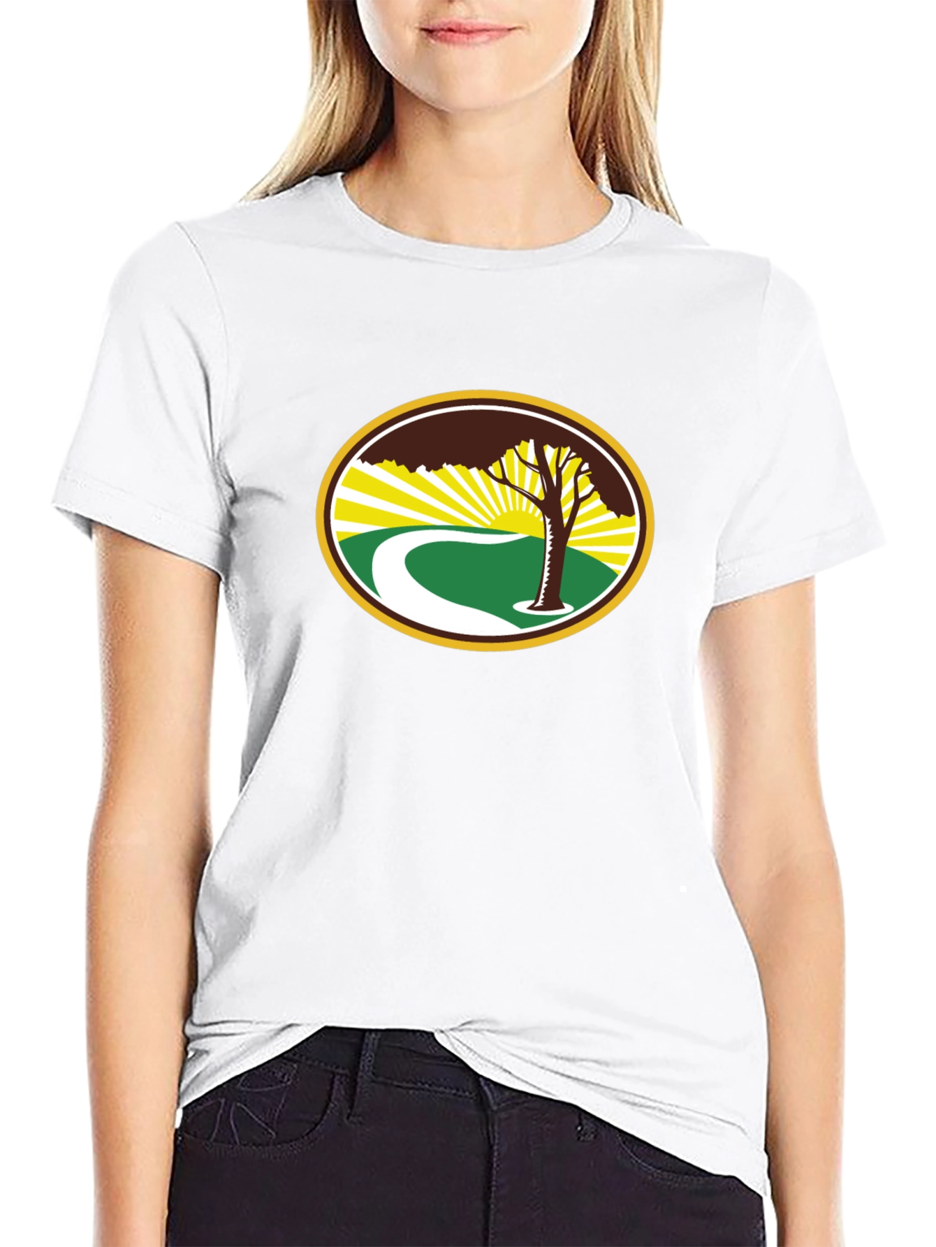 Natures Path Black T-Shirt - Stylish Graphic Tee
