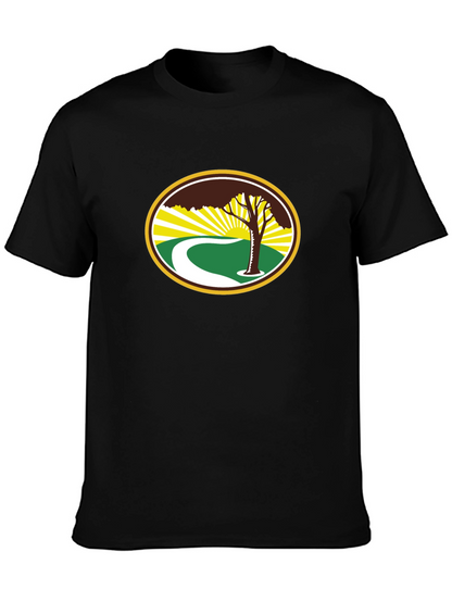 Natures Path Black T-Shirt - Stylish Graphic Tee