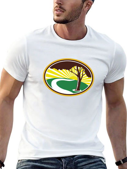 Natures Path Black T-Shirt - Stylish Graphic Tee