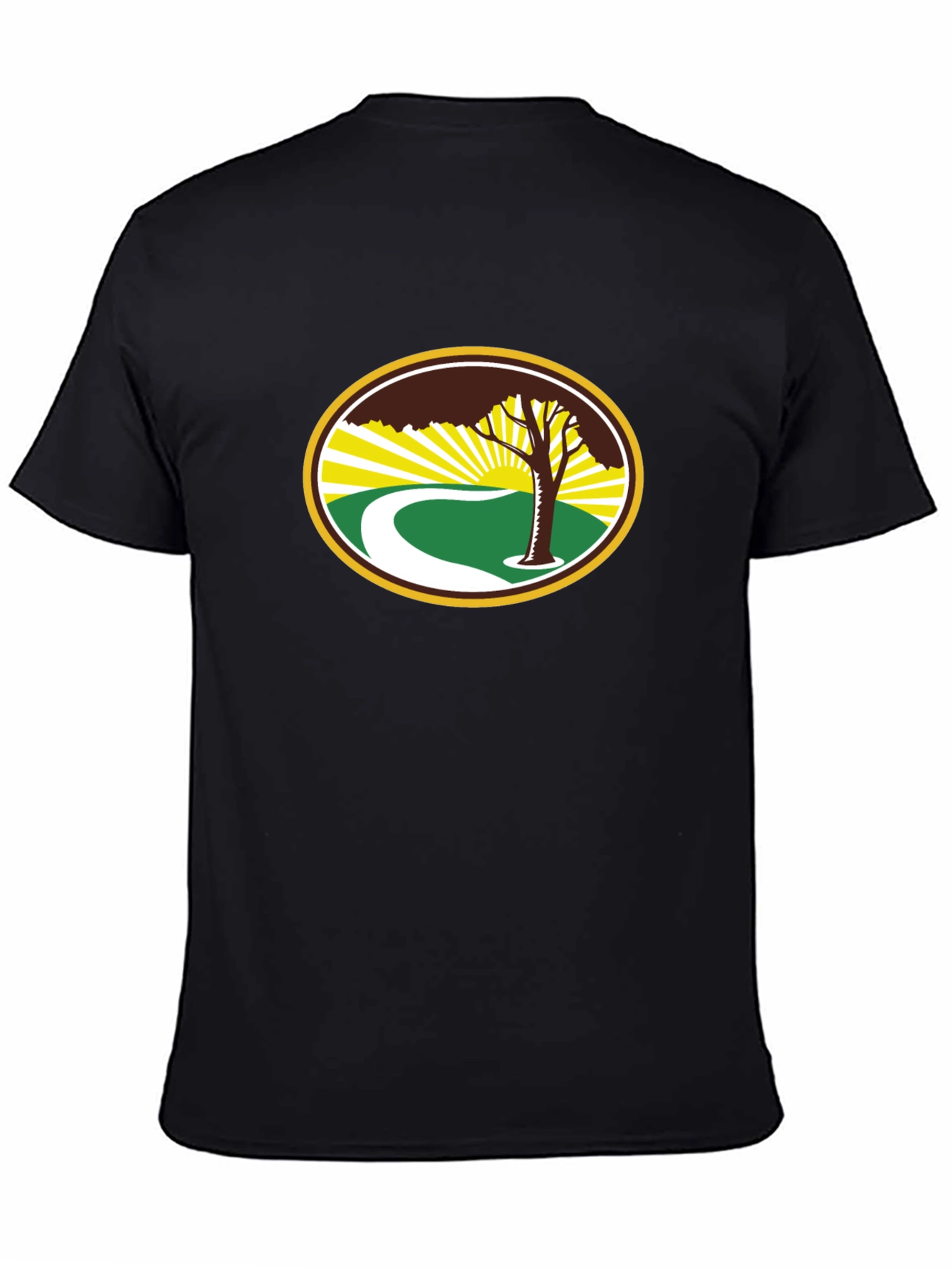 Natures Path Black T-Shirt - Stylish Graphic Tee