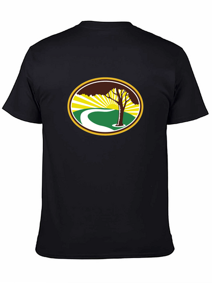Natures Path Black T-Shirt - Stylish Graphic Tee