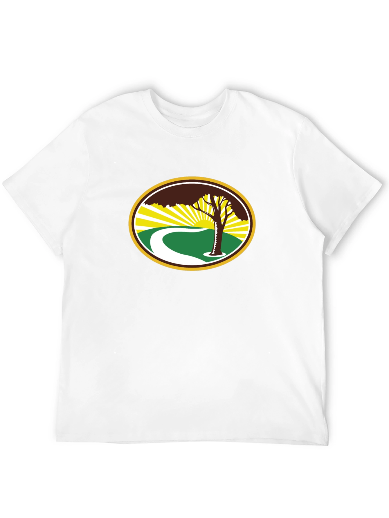 Natures Path Black T-Shirt - Stylish Graphic Tee