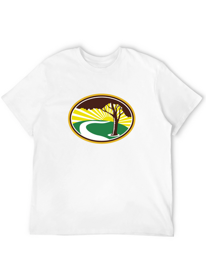 Natures Path Black T-Shirt - Stylish Graphic Tee