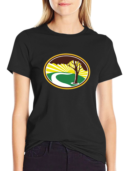 Natures Path Black T-Shirt - Stylish Graphic Tee