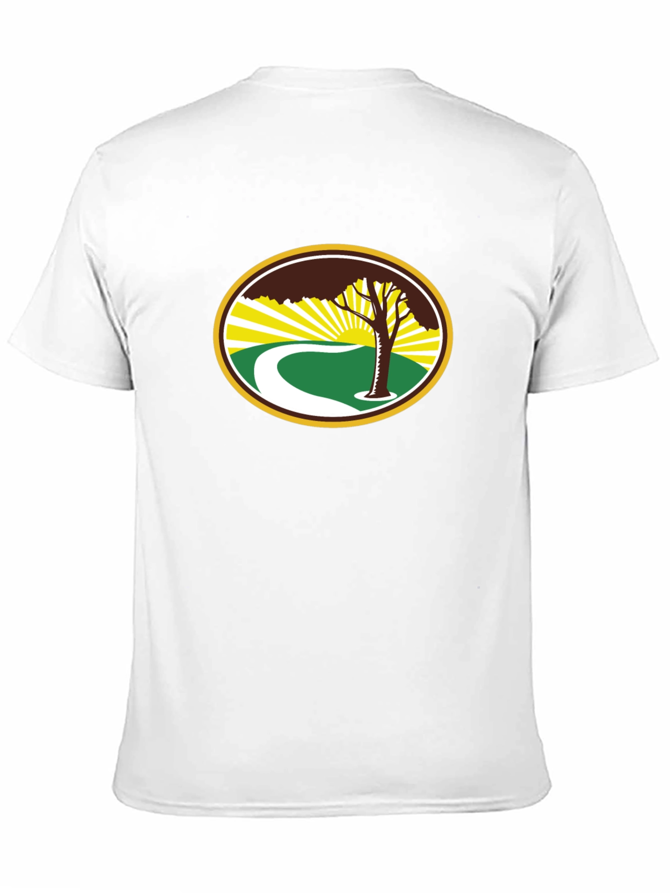 Natures Path Black T-Shirt - Stylish Graphic Tee