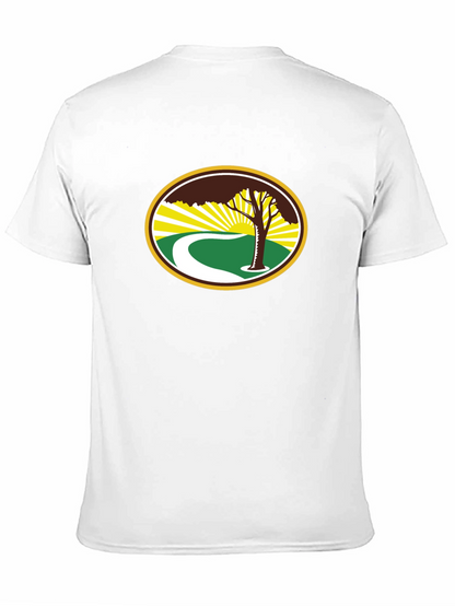 Natures Path Black T-Shirt - Stylish Graphic Tee