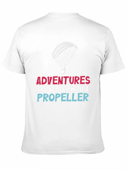 Adventures are Better with a Propeller T-Shirt