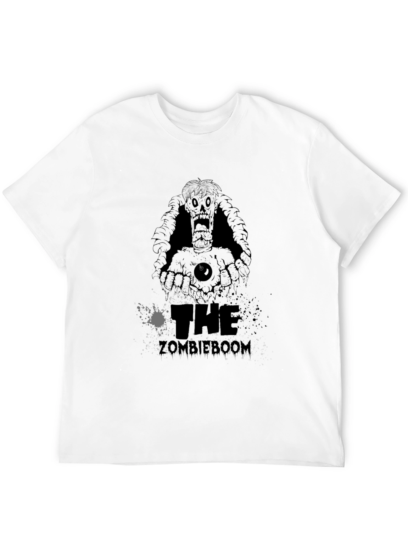 Zombieboom Black T-Shirt