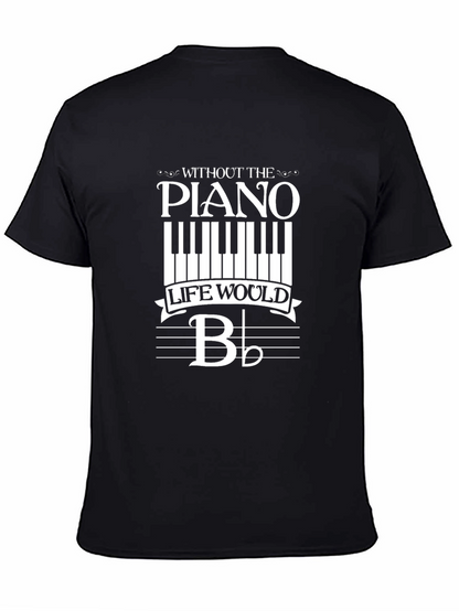Piano T-Shirt: Music Lover Tee