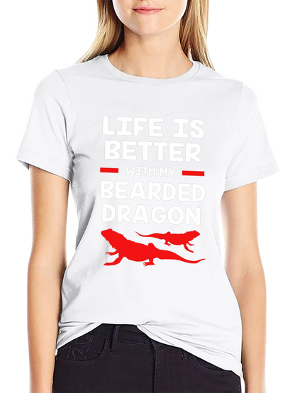 Bearded Dragon Life T-Shirt