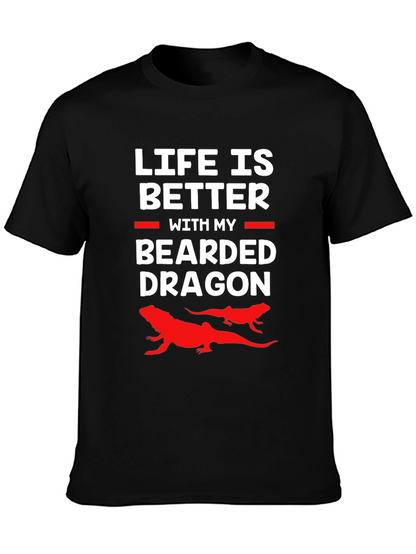 Bearded Dragon Life T-Shirt