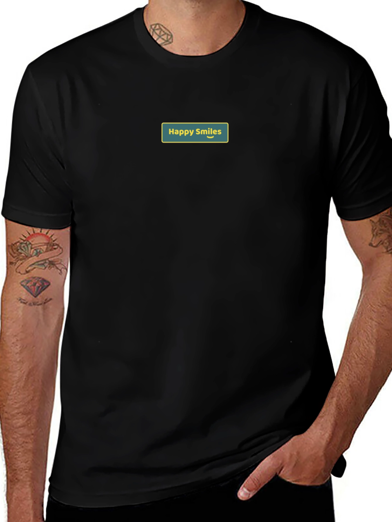 Happy Smiles Graphic T-Shirt