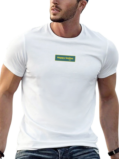 Happy Smiles Graphic T-Shirt