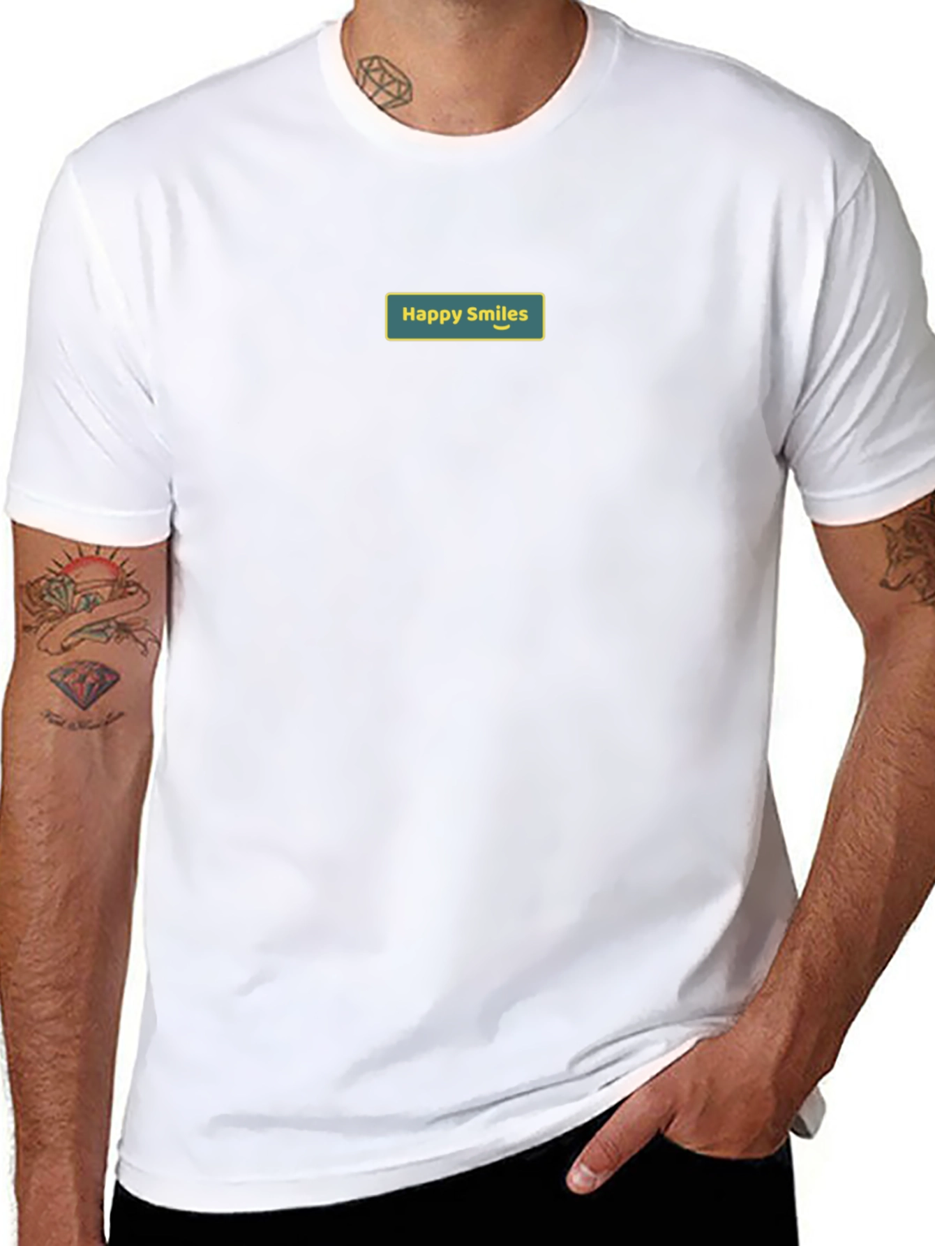 Happy Smiles Graphic T-Shirt