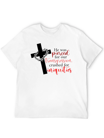 He Was Pierced T-Shirt