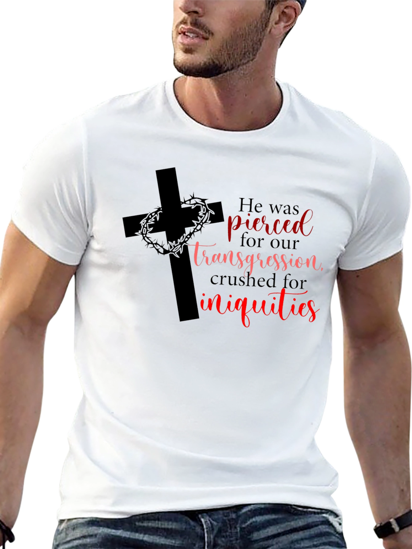 He Was Pierced T-Shirt